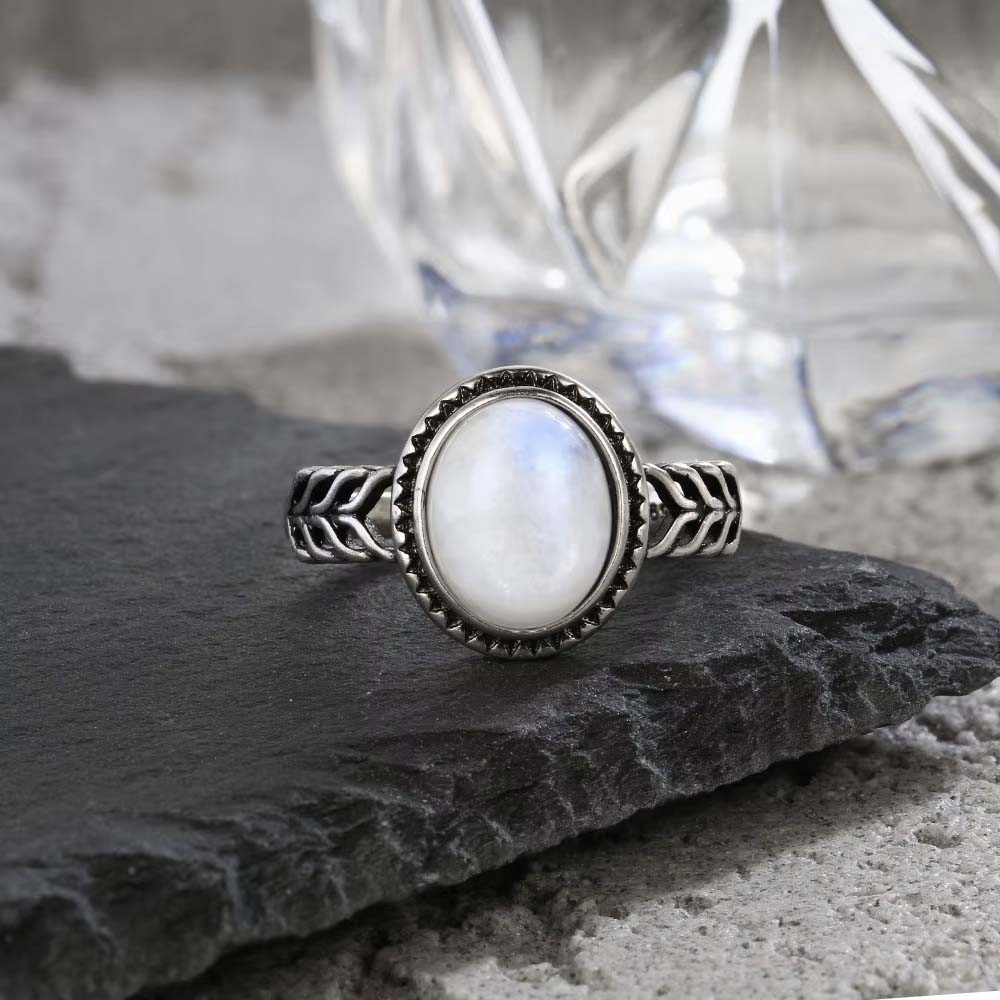 Vintage Moonstone Ring