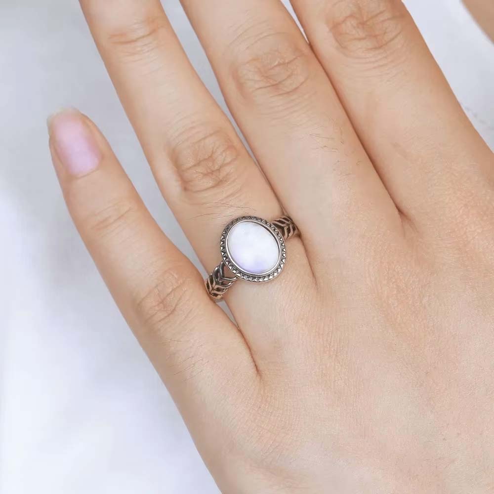 Vintage Moonstone Ring